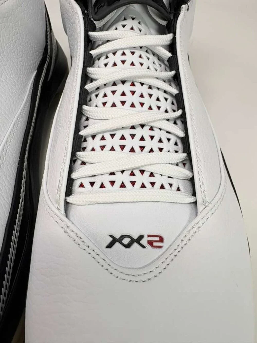 Nike Air Jordan XX2 22 White Varsity Red Black Size 14